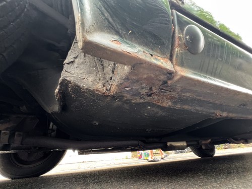 1967 Rover 2000 P6 till salu (bild 108 av 120)