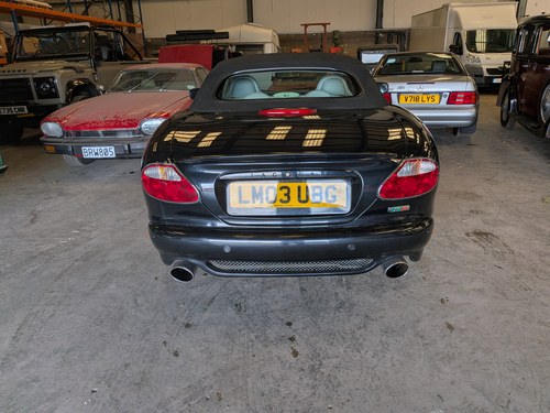 2003 Jaguar 4.2L XKR Convertible Paramount Grand Prix 450 En venta (imagen 105 de 217)