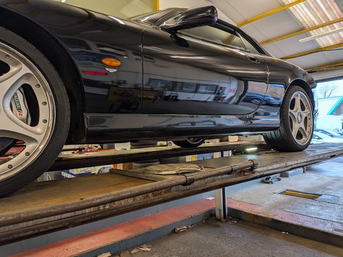 2003 Jaguar 4.2L XKR Convertible Paramount Grand Prix 450 En venta (imagen 106 de 217)