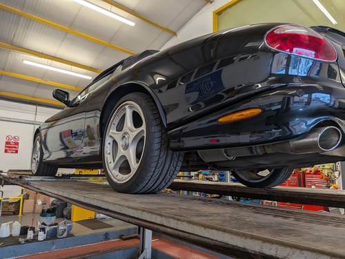 2003 Jaguar 4.2L XKR Convertible Paramount Grand Prix 450 En venta (imagen 108 de 217)