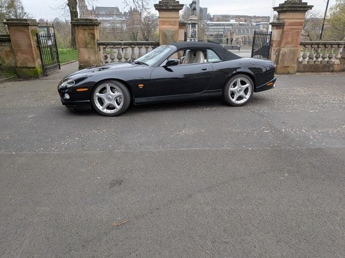 2003 Jaguar 4.2L XKR Convertible Paramount Grand Prix 450 En venta (imagen 6 de 217)