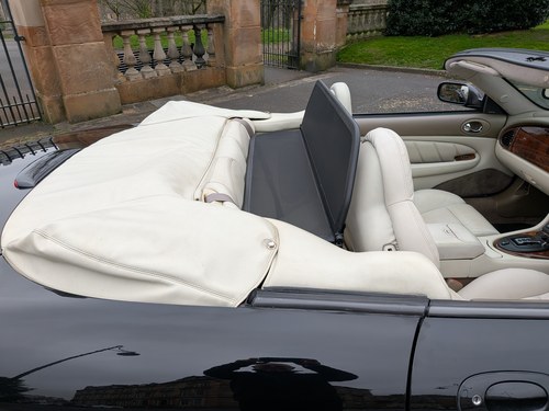 2003 Jaguar 4.2L XKR Convertible Paramount Grand Prix 450 En venta (imagen 37 de 217)