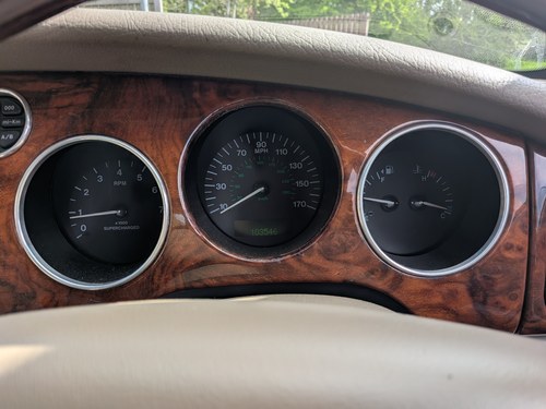 2003 Jaguar 4.2L XKR Convertible Paramount Grand Prix 450 En venta (imagen 39 de 217)