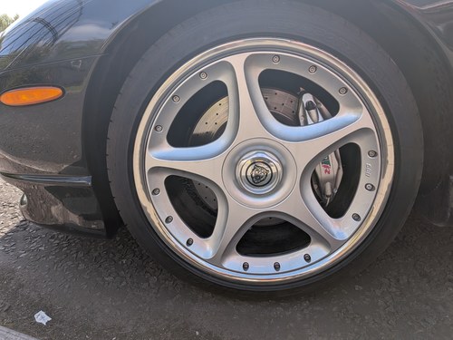 2003 Jaguar 4.2L XKR Convertible Paramount Grand Prix 450 En venta (imagen 29 de 217)