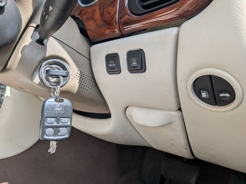 2003 Jaguar 4.2L XKR Convertible Paramount Grand Prix 450 En venta (imagen 41 de 217)