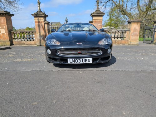 2003 Jaguar 4.2L XKR Convertible Paramount Grand Prix 450 En venta (imagen 7 de 217)