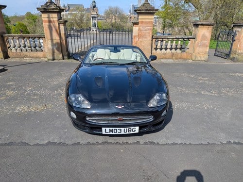 2003 Jaguar 4.2L XKR Convertible Paramount Grand Prix 450 En venta (imagen 8 de 217)