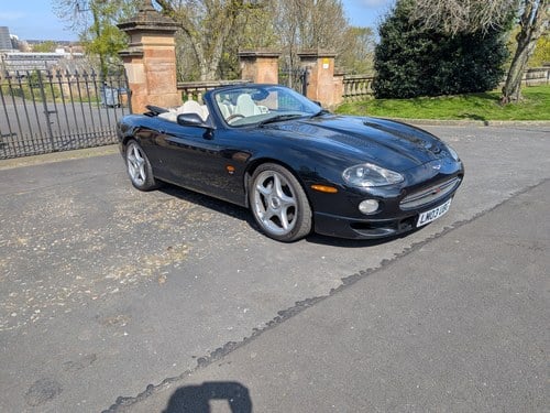 2003 Jaguar 4.2L XKR Convertible Paramount Grand Prix 450 En venta (imagen 2 de 217)
