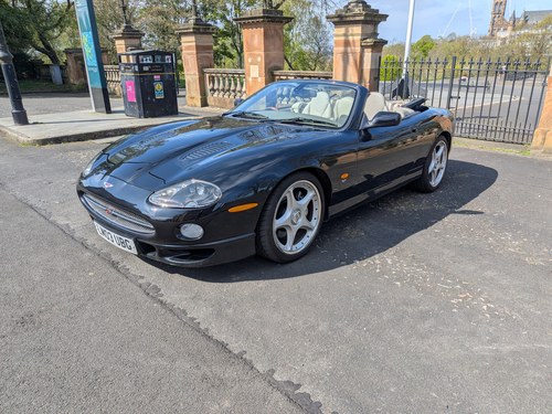 2003 Jaguar 4.2L XKR Convertible Paramount Grand Prix 450 En venta (imagen 9 de 217)