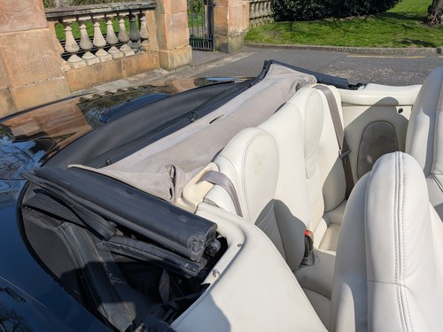 2003 Jaguar 4.2L XKR Convertible Paramount Grand Prix 450 En venta (imagen 43 de 217)