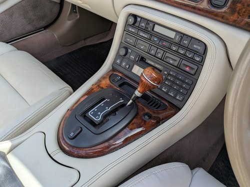 2003 Jaguar 4.2L XKR Convertible Paramount Grand Prix 450 En venta (imagen 47 de 217)