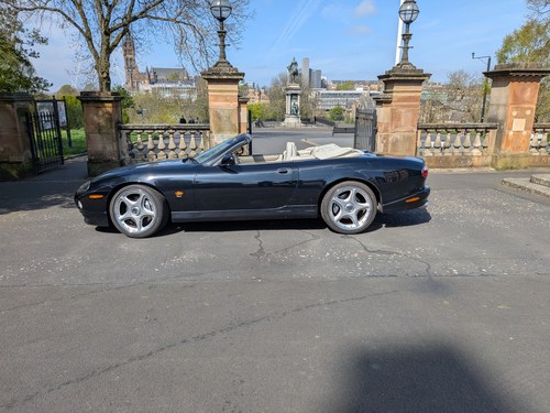 2003 Jaguar 4.2L XKR Convertible Paramount Grand Prix 450 En venta (imagen 10 de 217)