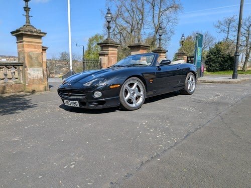 2003 Jaguar 4.2L XKR Convertible Paramount Grand Prix 450 En venta (imagen 11 de 217)