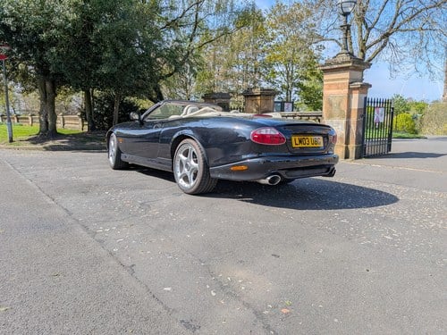 2003 Jaguar 4.2L XKR Convertible Paramount Grand Prix 450 En venta (imagen 12 de 217)