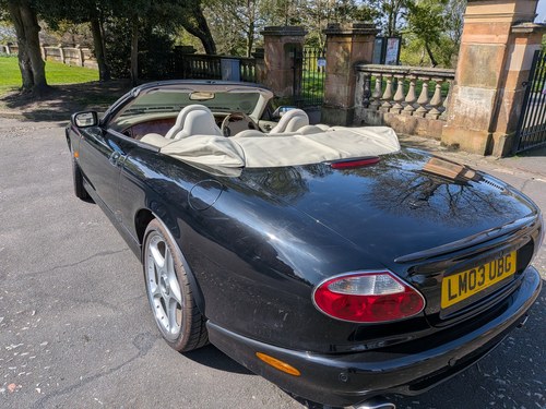 2003 Jaguar 4.2L XKR Convertible Paramount Grand Prix 450 En venta (imagen 13 de 217)