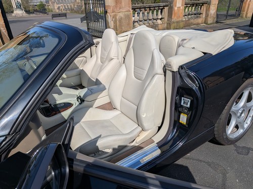 2003 Jaguar 4.2L XKR Convertible Paramount Grand Prix 450 En venta (imagen 53 de 217)