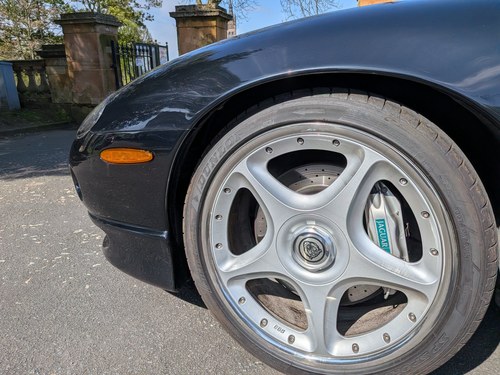 2003 Jaguar 4.2L XKR Convertible Paramount Grand Prix 450 En venta (imagen 125 de 217)
