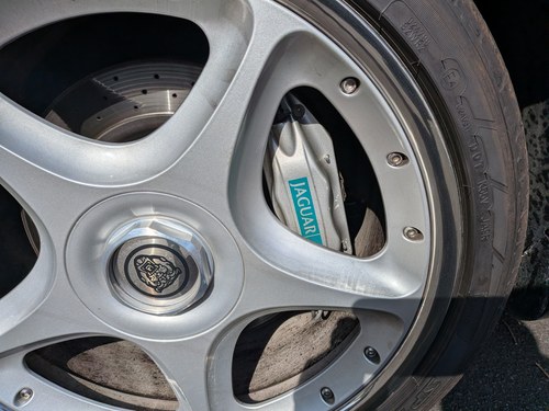 2003 Jaguar 4.2L XKR Convertible Paramount Grand Prix 450 En venta (imagen 126 de 217)