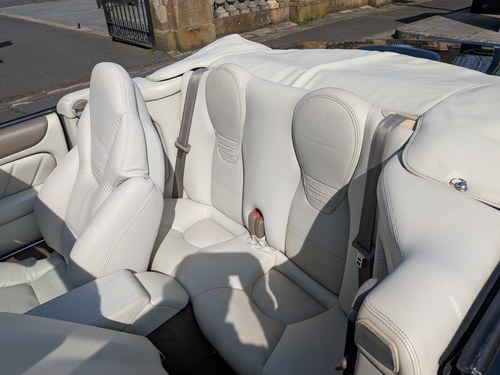 2003 Jaguar 4.2L XKR Convertible Paramount Grand Prix 450 En venta (imagen 55 de 217)
