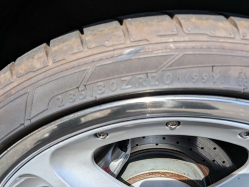 2003 Jaguar 4.2L XKR Convertible Paramount Grand Prix 450 En venta (imagen 132 de 217)
