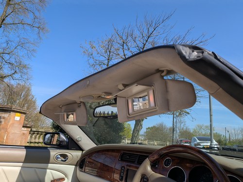 2003 Jaguar 4.2L XKR Convertible Paramount Grand Prix 450 En venta (imagen 69 de 217)