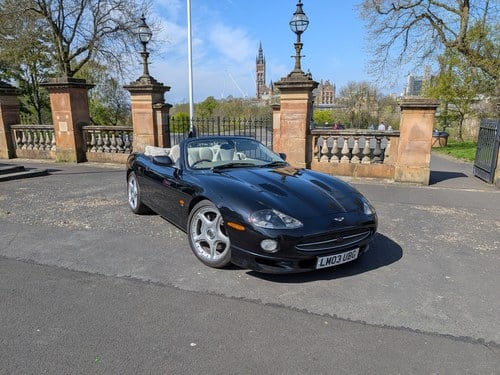 2003 Jaguar 4.2L XKR Convertible Paramount Grand Prix 450 En venta (imagen 3 de 217)
