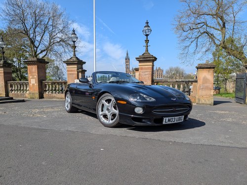 2003 Jaguar 4.2L XKR Convertible Paramount Grand Prix 450 En venta (imagen 1 de 217)
