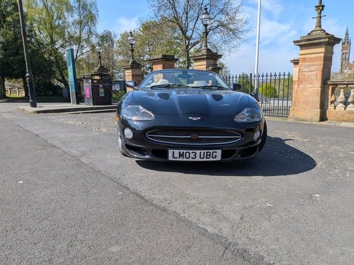 2003 Jaguar 4.2L XKR Convertible Paramount Grand Prix 450 En venta (imagen 14 de 217)
