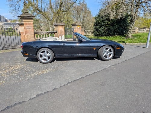 2003 Jaguar 4.2L XKR Convertible Paramount Grand Prix 450 En venta (imagen 15 de 217)