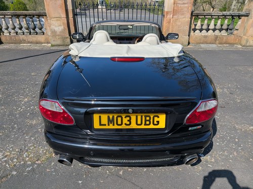 2003 Jaguar 4.2L XKR Convertible Paramount Grand Prix 450 En venta (imagen 16 de 217)