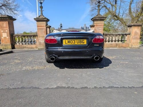 2003 Jaguar 4.2L XKR Convertible Paramount Grand Prix 450 En venta (imagen 17 de 217)