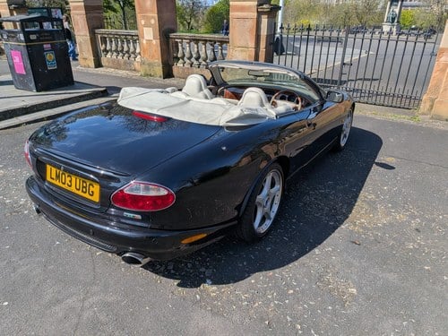 2003 Jaguar 4.2L XKR Convertible Paramount Grand Prix 450 En venta (imagen 18 de 217)