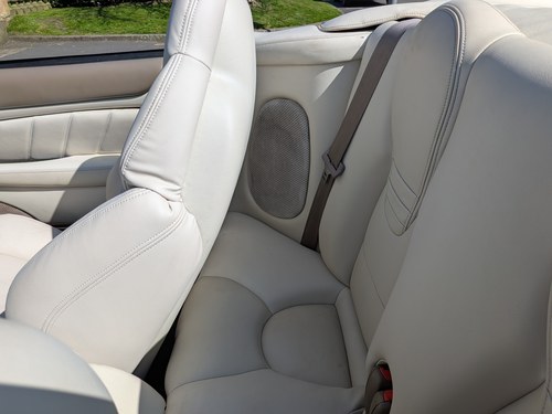 2003 Jaguar 4.2L XKR Convertible Paramount Grand Prix 450 En venta (imagen 76 de 217)