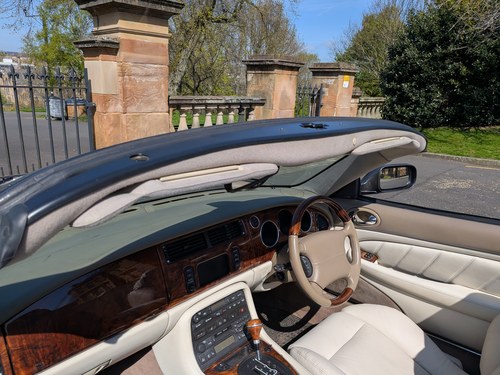 2003 Jaguar 4.2L XKR Convertible Paramount Grand Prix 450 En venta (imagen 79 de 217)
