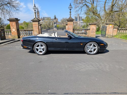 2003 Jaguar 4.2L XKR Convertible Paramount Grand Prix 450 En venta (imagen 19 de 217)