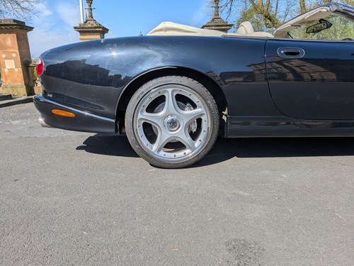 2003 Jaguar 4.2L XKR Convertible Paramount Grand Prix 450 En venta (imagen 31 de 217)