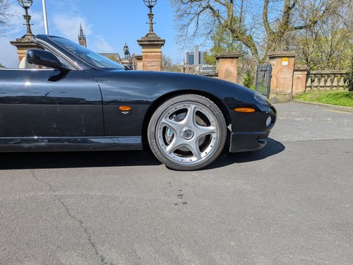 2003 Jaguar 4.2L XKR Convertible Paramount Grand Prix 450 En venta (imagen 32 de 217)
