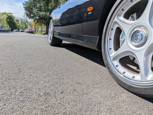 2003 Jaguar 4.2L XKR Convertible Paramount Grand Prix 450 En venta (imagen 158 de 217)