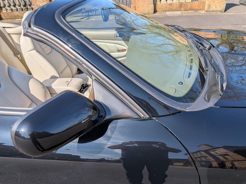 2003 Jaguar 4.2L XKR Convertible Paramount Grand Prix 450 En venta (imagen 162 de 217)