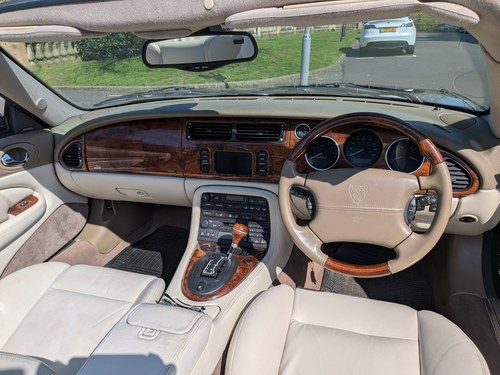 2003 Jaguar 4.2L XKR Convertible Paramount Grand Prix 450 En venta (imagen 35 de 217)
