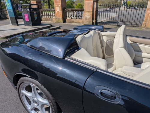2003 Jaguar 4.2L XKR Convertible Paramount Grand Prix 450 En venta (imagen 168 de 217)