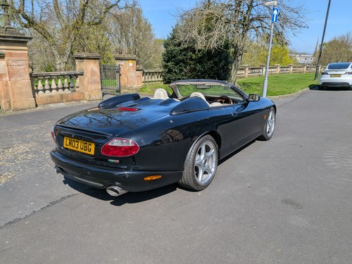 2003 Jaguar 4.2L XKR Convertible Paramount Grand Prix 450 En venta (imagen 20 de 217)