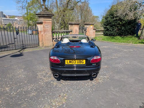 2003 Jaguar 4.2L XKR Convertible Paramount Grand Prix 450 En venta (imagen 21 de 217)