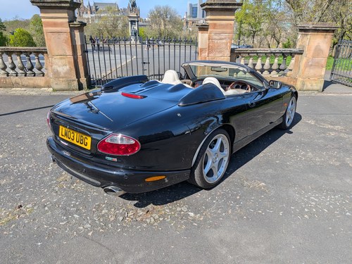 2003 Jaguar 4.2L XKR Convertible Paramount Grand Prix 450 En venta (imagen 22 de 217)