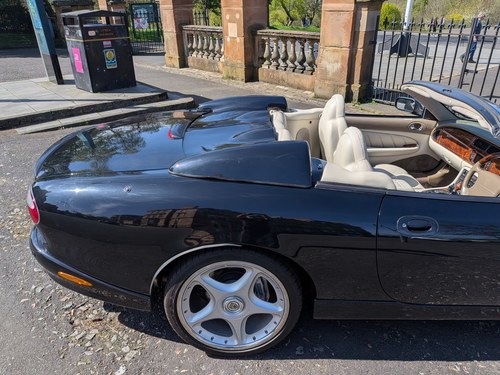 2003 Jaguar 4.2L XKR Convertible Paramount Grand Prix 450 En venta (imagen 170 de 217)
