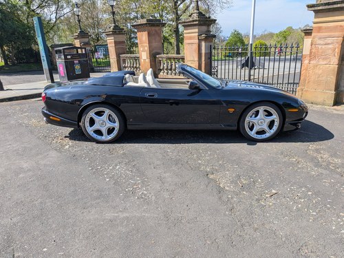 2003 Jaguar 4.2L XKR Convertible Paramount Grand Prix 450 En venta (imagen 23 de 217)