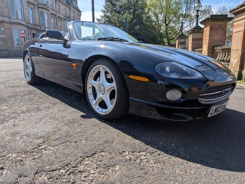 2003 Jaguar 4.2L XKR Convertible Paramount Grand Prix 450 En venta (imagen 24 de 217)