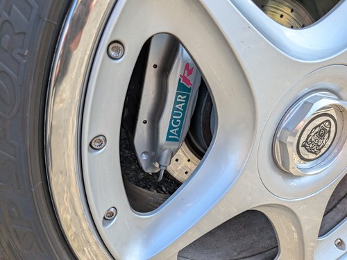 2003 Jaguar 4.2L XKR Convertible Paramount Grand Prix 450 En venta (imagen 176 de 217)