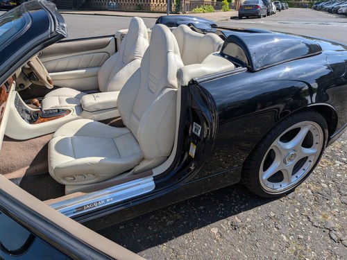 2003 Jaguar 4.2L XKR Convertible Paramount Grand Prix 450 En venta (imagen 36 de 217)