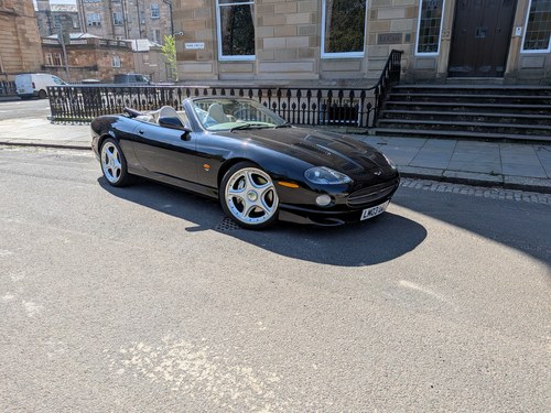 2003 Jaguar 4.2L XKR Convertible Paramount Grand Prix 450 En venta (imagen 4 de 217)